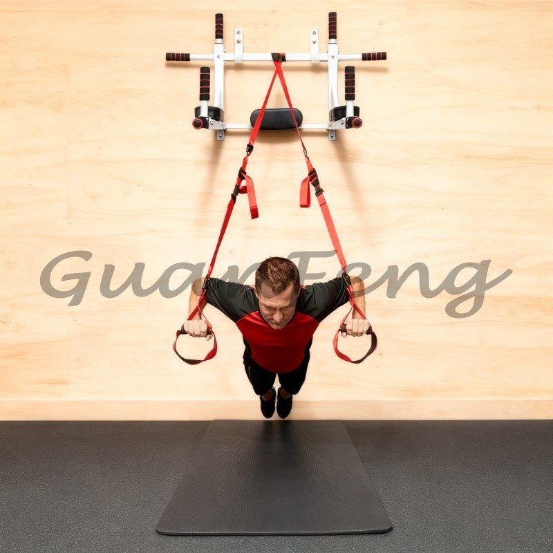 Home Gym Designs - Home Gym Adjustable Pull‑Up Bar, Free‑Standing
