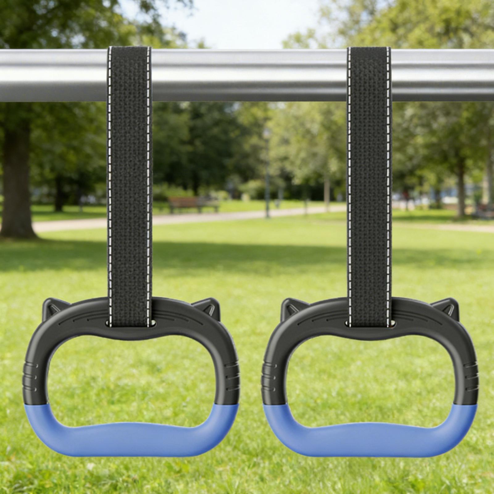 Home Gym Kit - Gymnastic Rings Set Childrens Home Fitness
