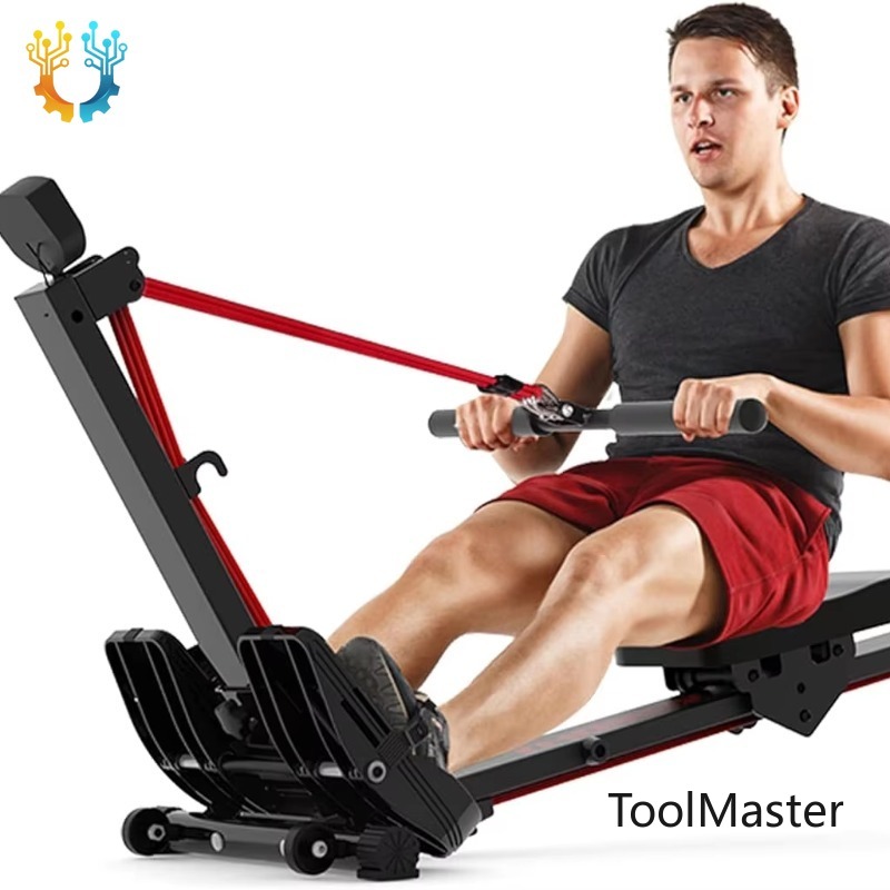 Home Gym Designs - 【2026】Water Rowing Machine T Bar Design