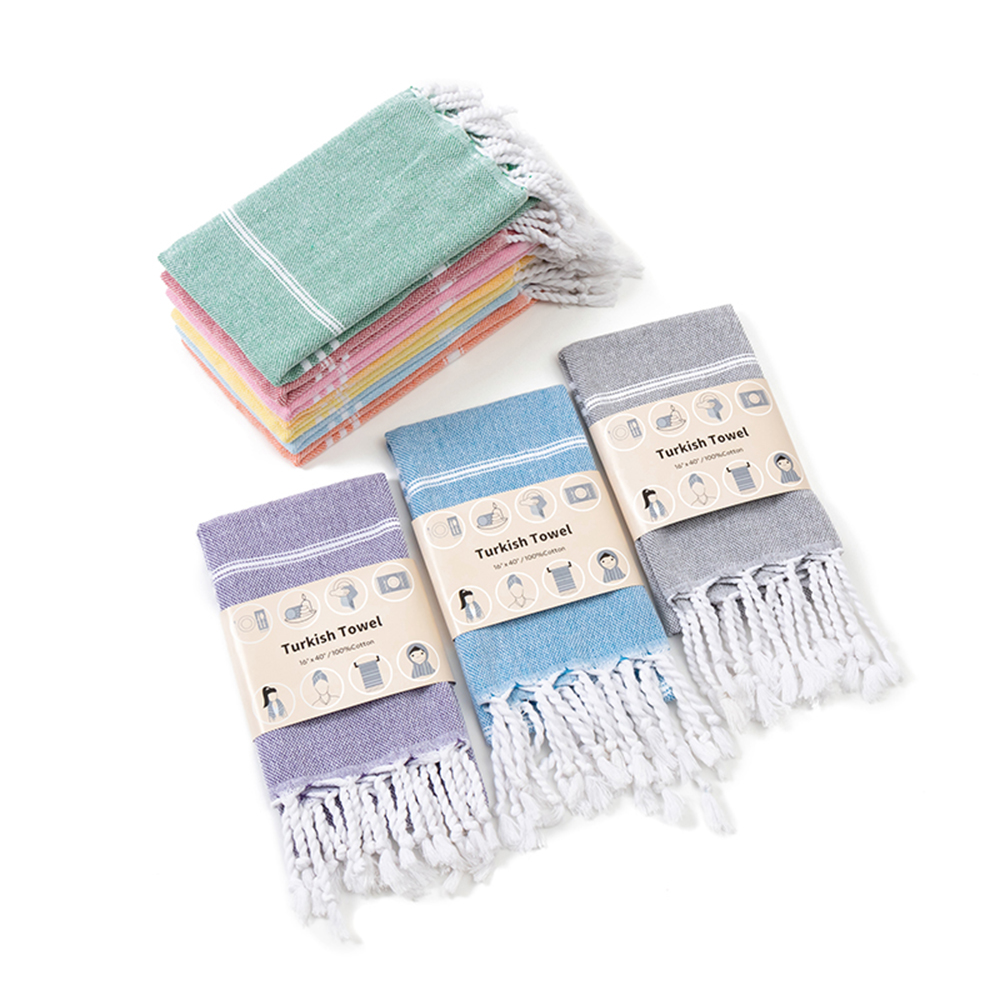 Home Gym Equipment Set - 2-Pack 40x100CM Turkish Cotton for home
