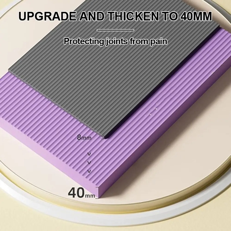 Home Gym Yoga Mat - Non Slip High Density TPE NBR