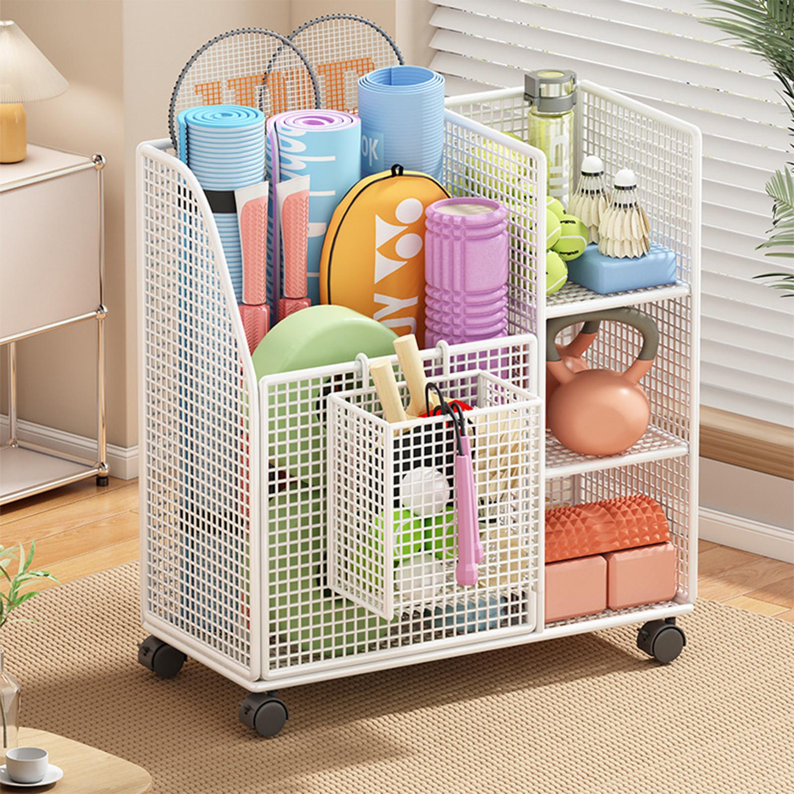 Yoga Pad Storage Rack Iron Mov - đánh giá và giá Home Gym Yoga Mat
