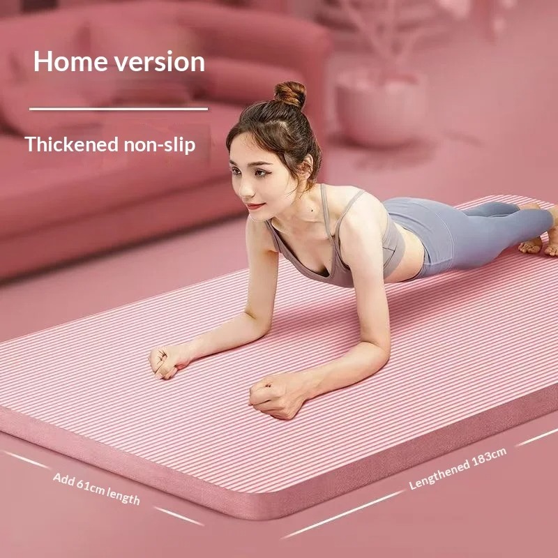 Extra Thick Non Slip Yoga Mat  - đánh giá và giá Home Gym Yoga Mat