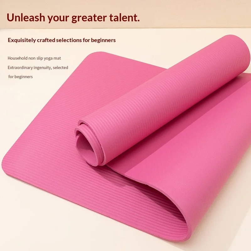 Extra Thick Non Slip Yoga Mat  - đánh giá và giá Home Gym Yoga Mat