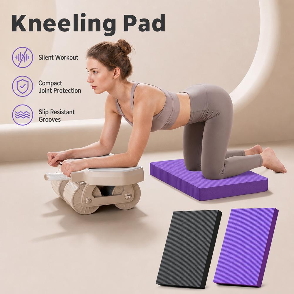 Thick Yoga Knee Pad Mat Non Sl - đánh giá và giá Home Gym Yoga Mat