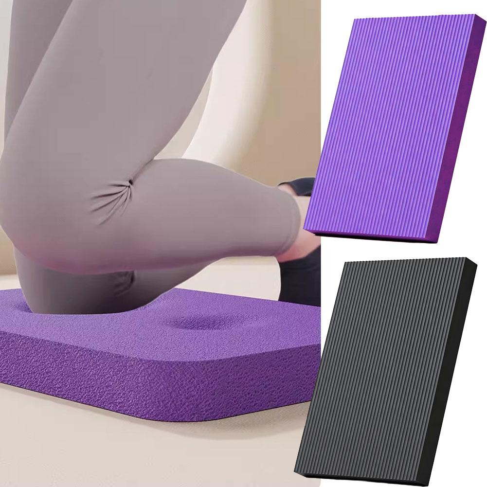 Thick Yoga Knee Pad Mat Non Sl - đánh giá và giá Home Gym Yoga Mat