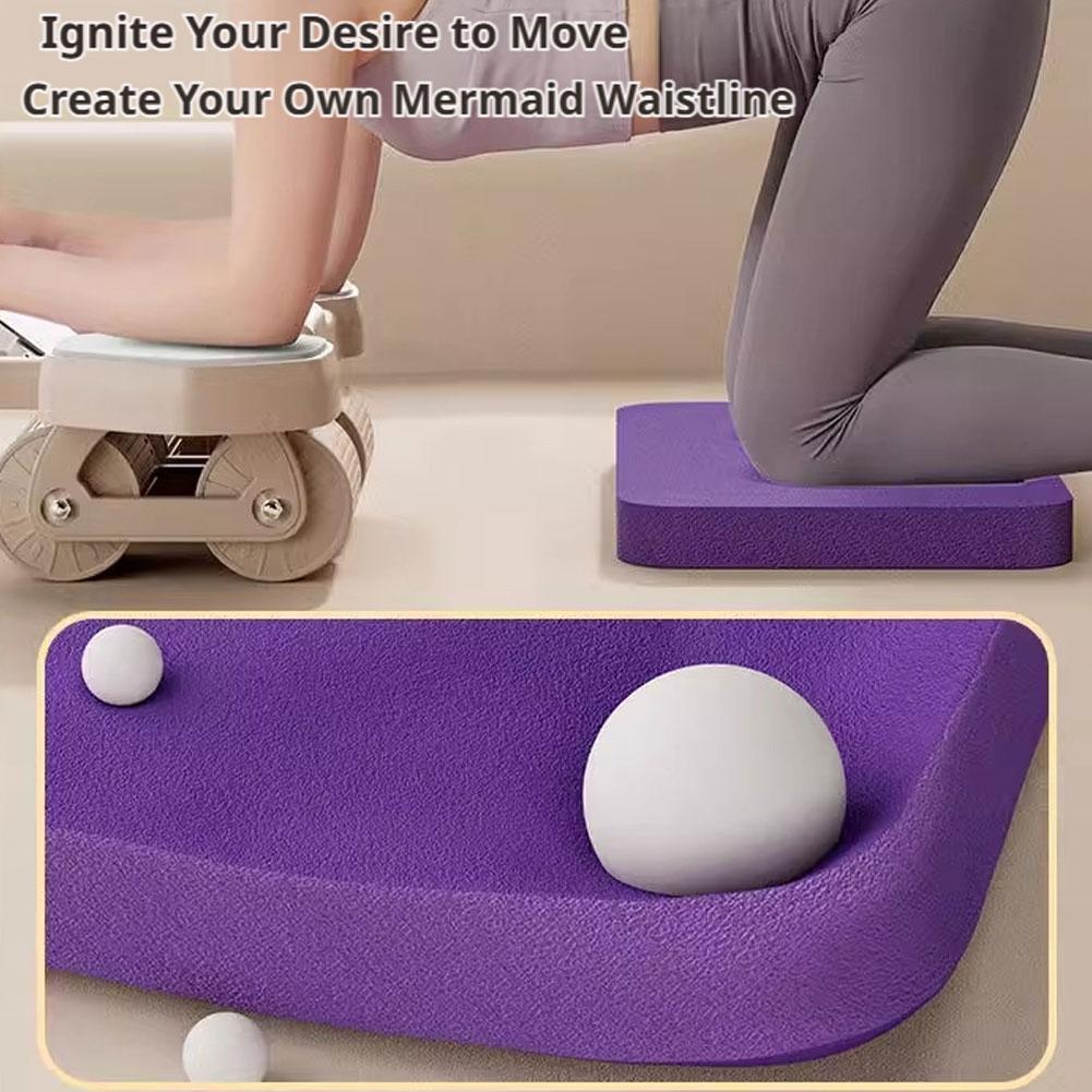 Thick Yoga Knee Pad Mat Non Sl - đánh giá và giá Home Gym Yoga Mat