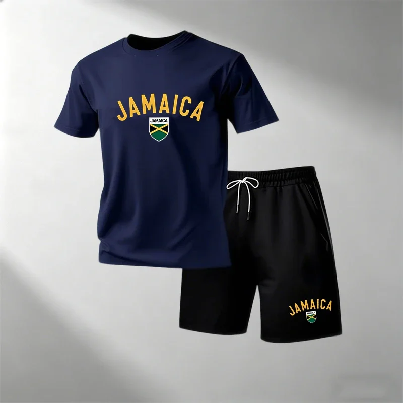 JAMAICA Summer Casual T-Shirts - đánh giá và giá Home Gym Kit
