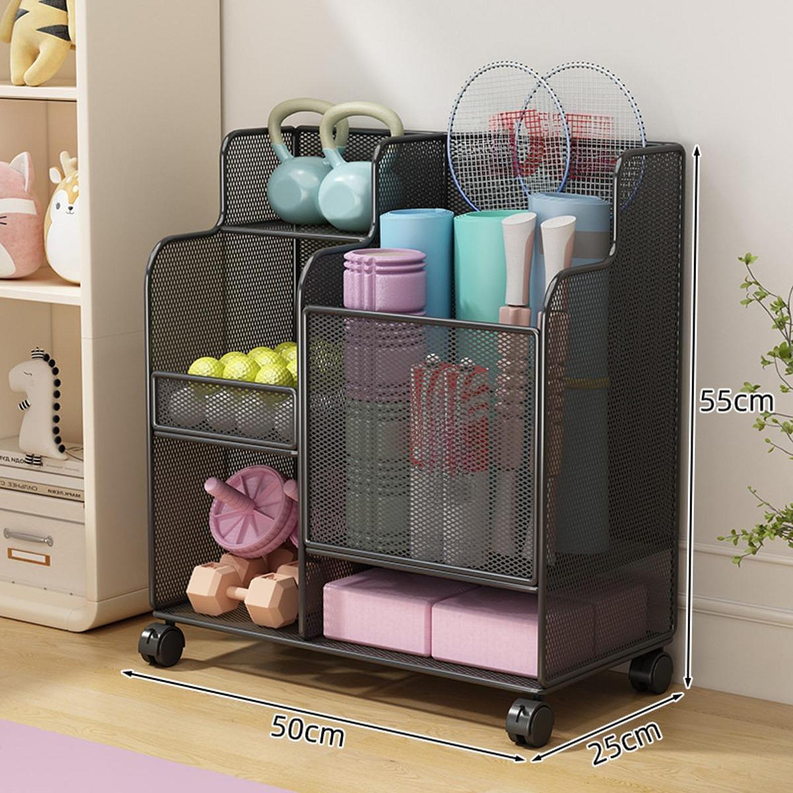 Sports Equipment Storage Rack  - đánh giá và giá Home Gym Yoga Mat