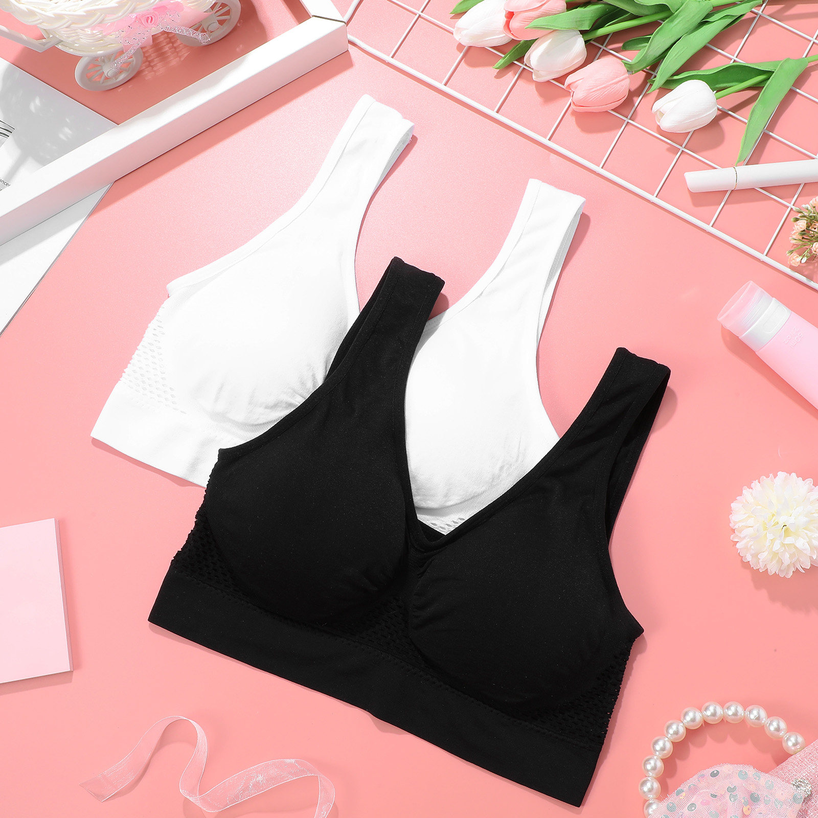 2 pcs Women Strapless Bra Nylo - đánh giá và giá Home Gym Outdoor