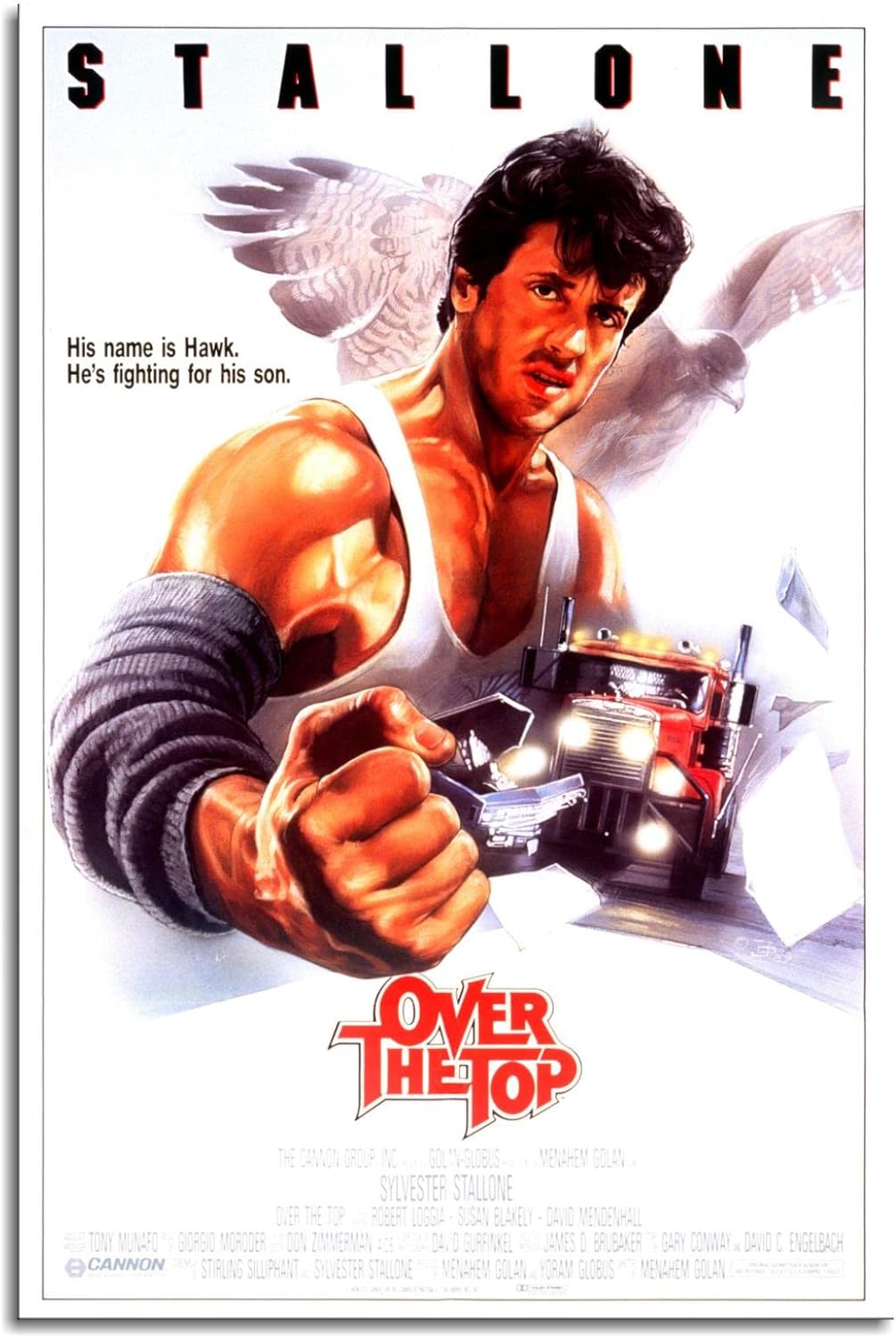 Over The Top Movie Poster Clas - đánh giá và giá Home Gym Designs