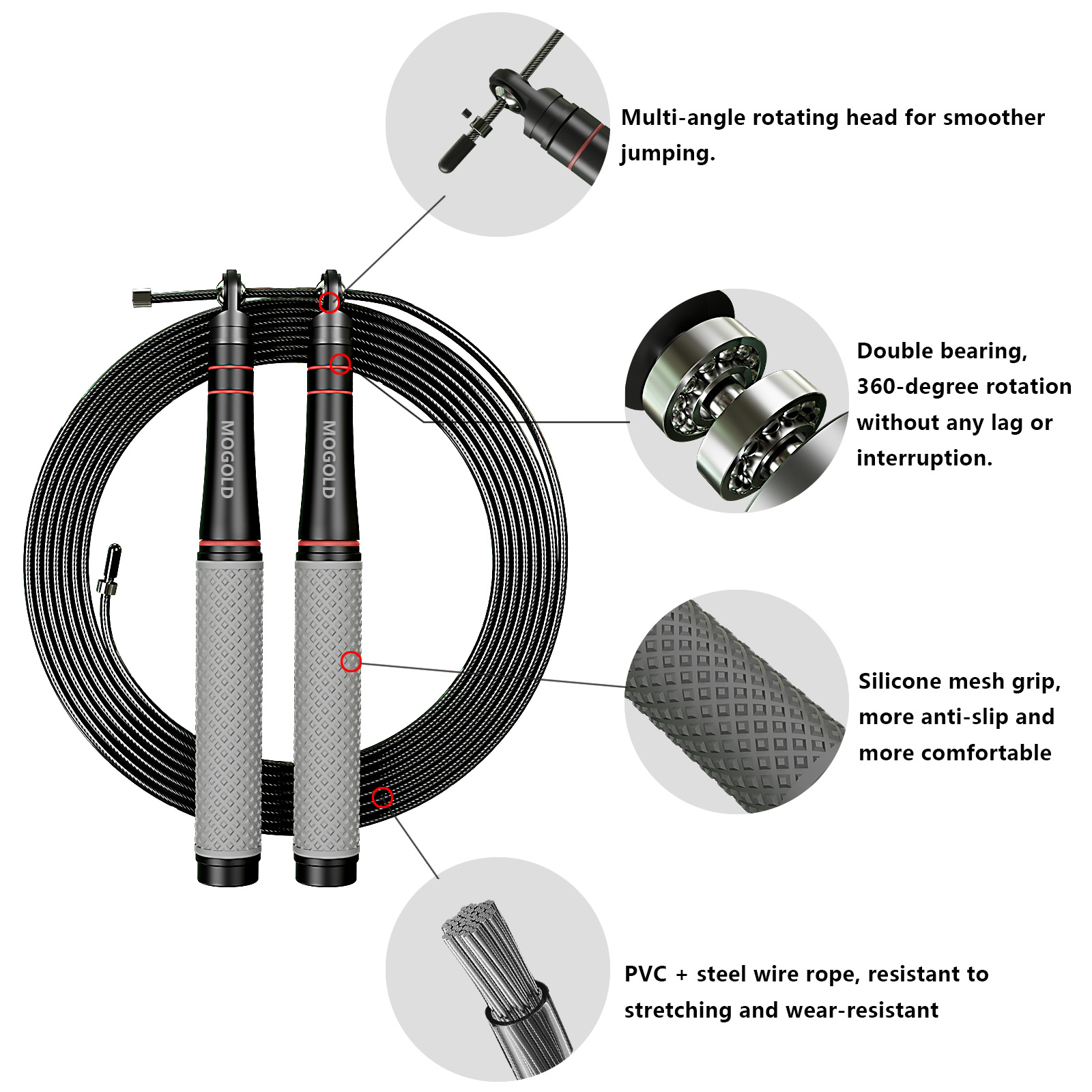 Speed Jump Rope, Heavy-Duty Ad - đánh giá và giá Speed Parachute Sprint