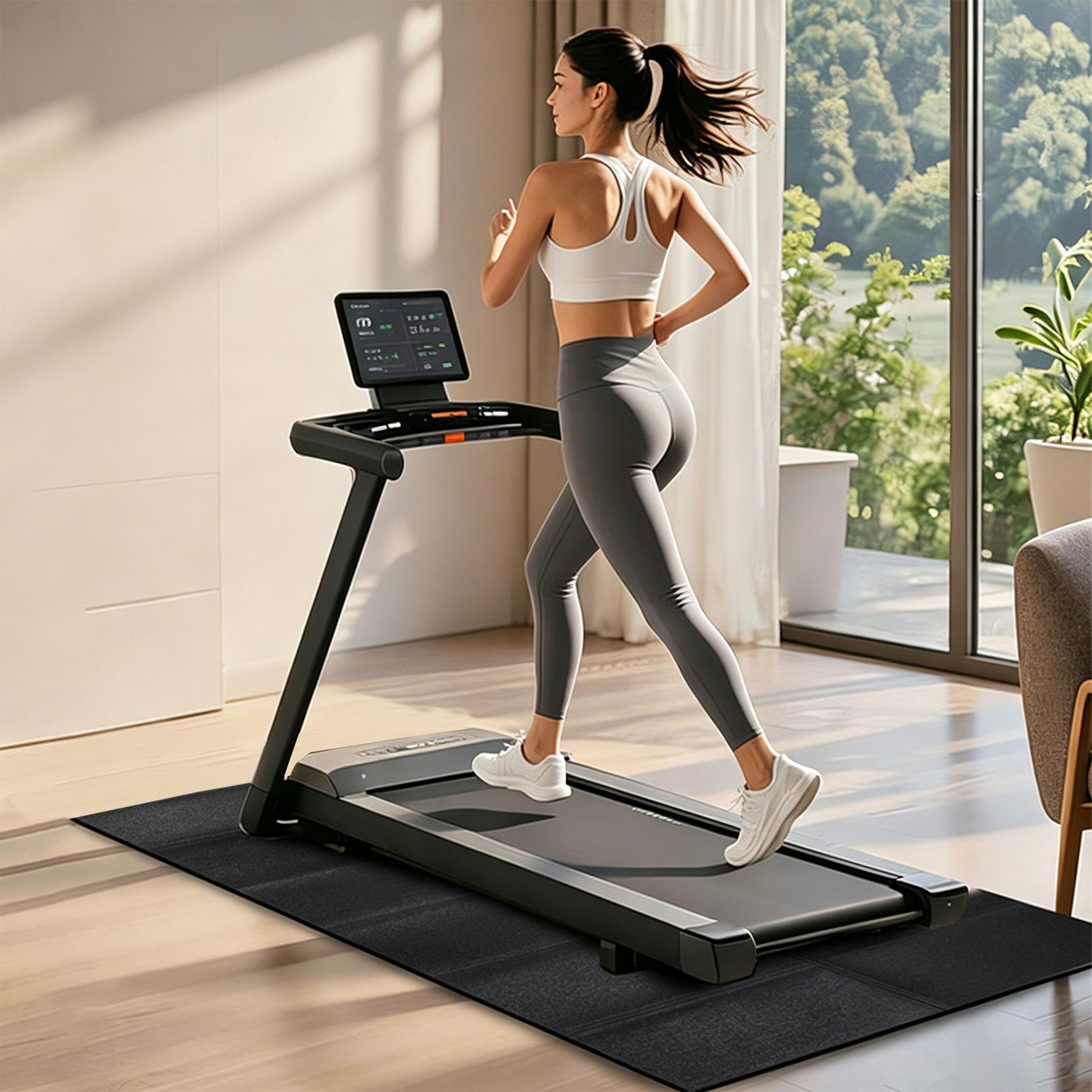 Treadmill Mat Vibration Absorb - đánh giá và giá Home Gym Garage