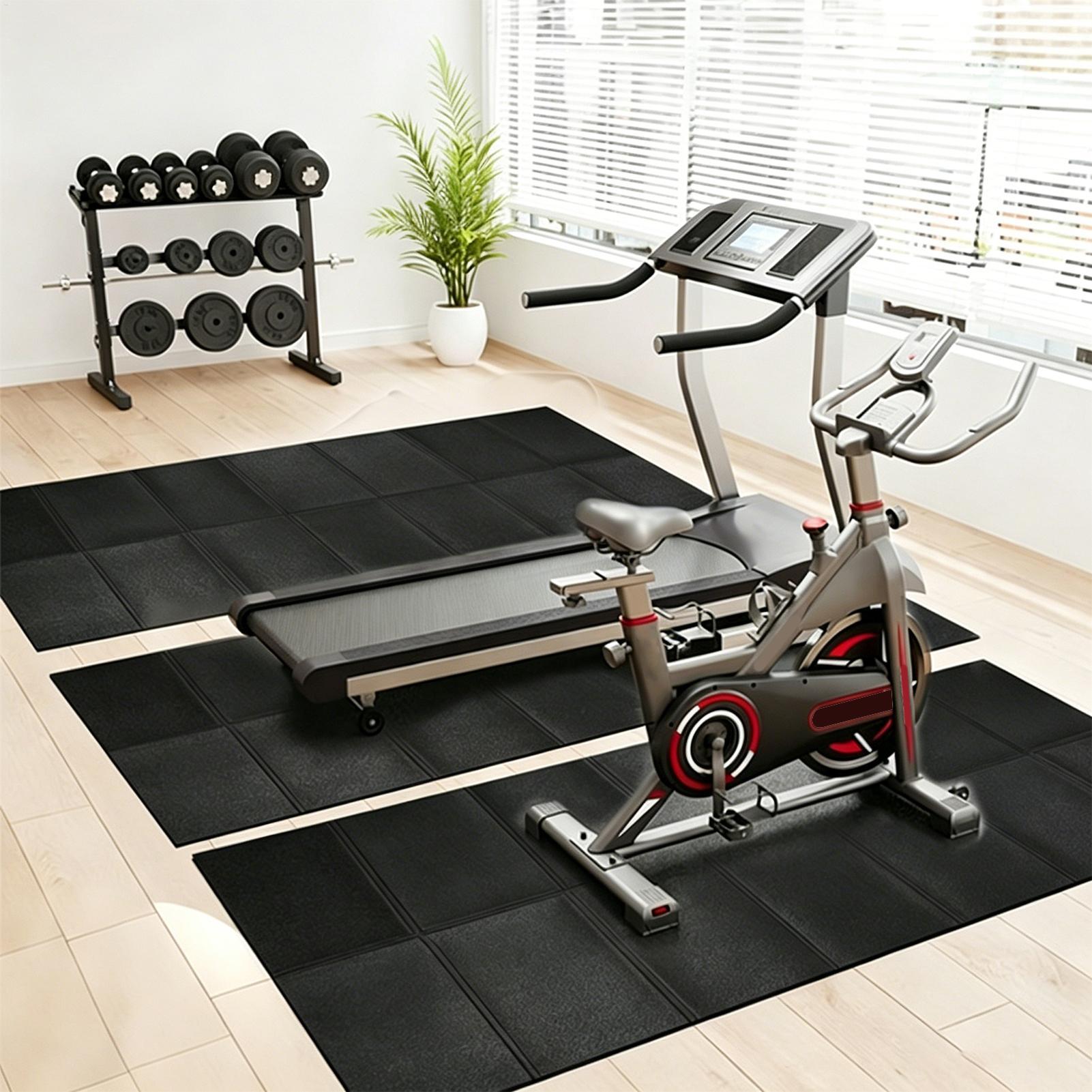 Treadmill Mat Vibration Absorb - đánh giá và giá Home Gym Garage