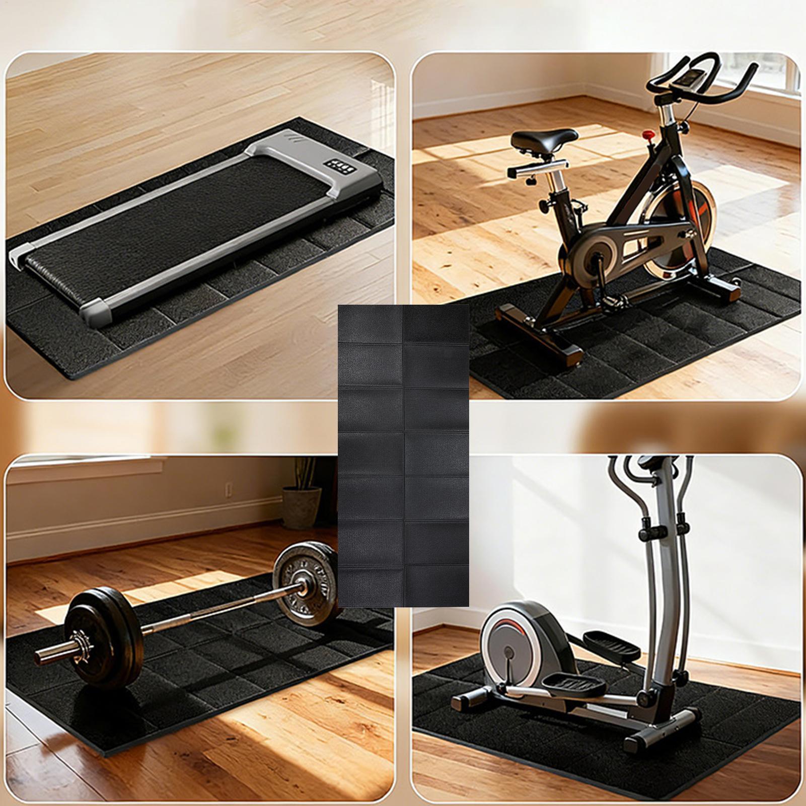 Treadmill Mat Vibration Absorb - đánh giá và giá Home Gym Garage