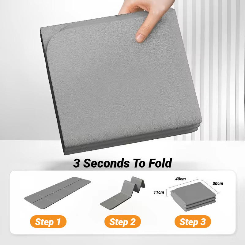 Foldable Yoga Mat Eco Friendly - đánh giá và giá Home Gym Yoga Mat