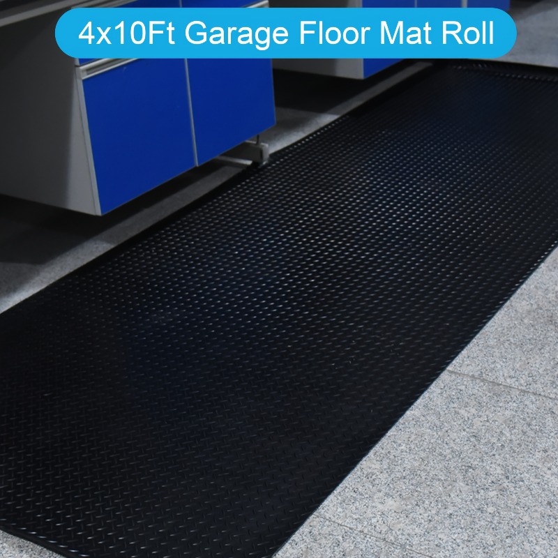 Rubber Diamond Floor Mat - Dur - đánh giá và giá Home Gym Garage