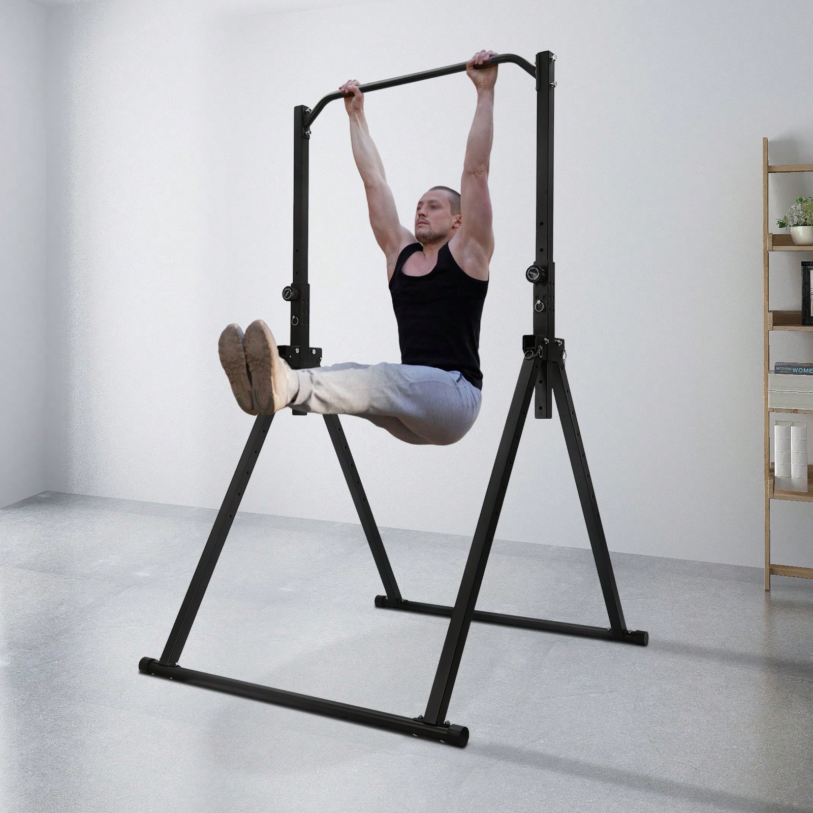 Triangular Pull Up Station Pul - đánh giá và giá Home Gym Pull Up Bar
