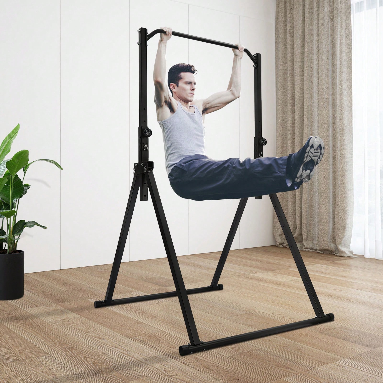 Triangular Pull Up Station Pul - đánh giá và giá Home Gym Pull Up Bar
