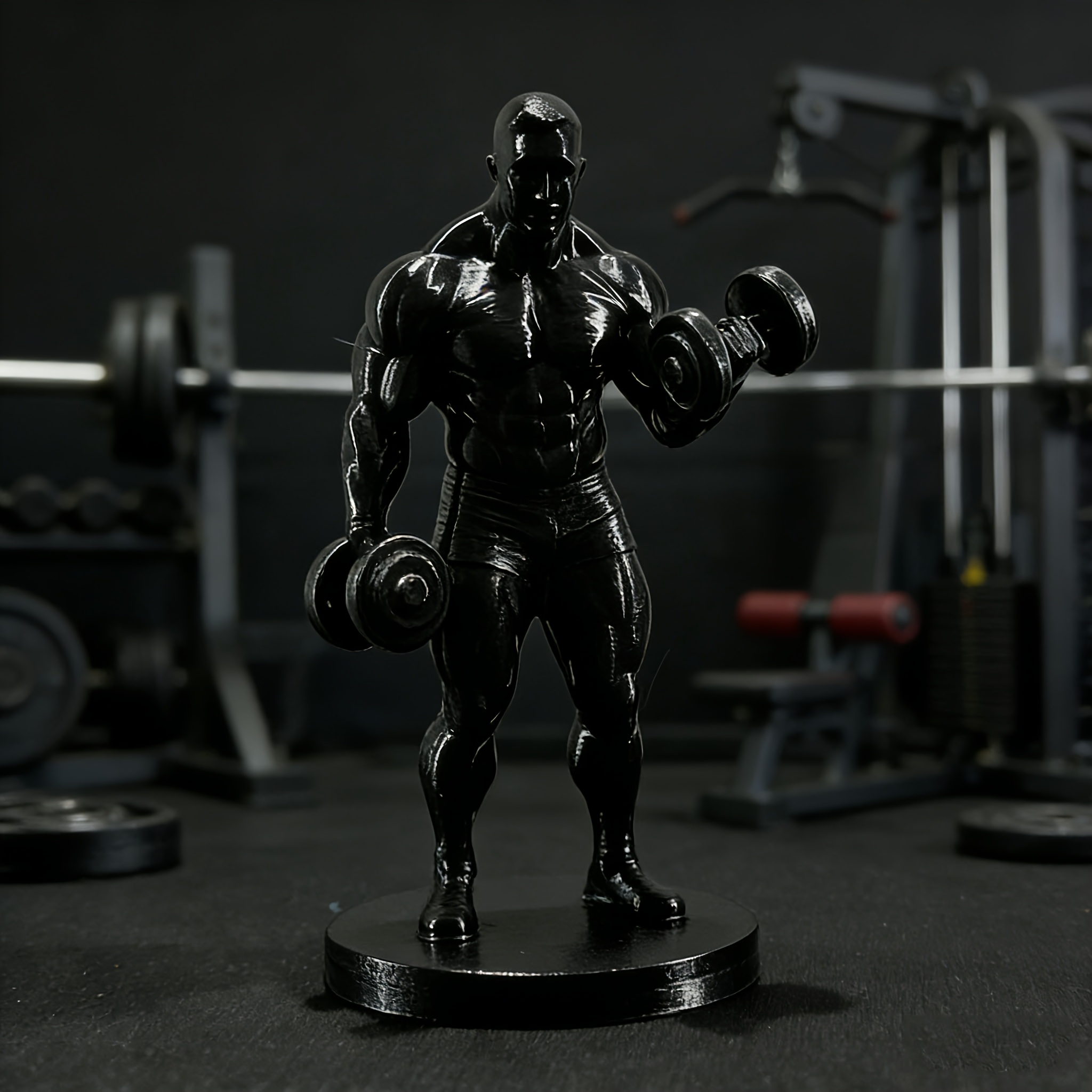 1 Piece in the Collection: 3D  - đánh giá và giá Home Gym Designs