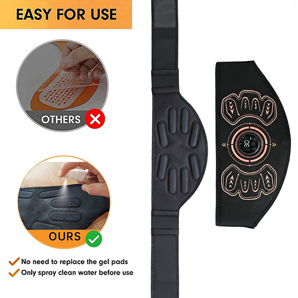 Smart Fitness Belt Muscle Tone - đánh giá và giá Home Gym Garage