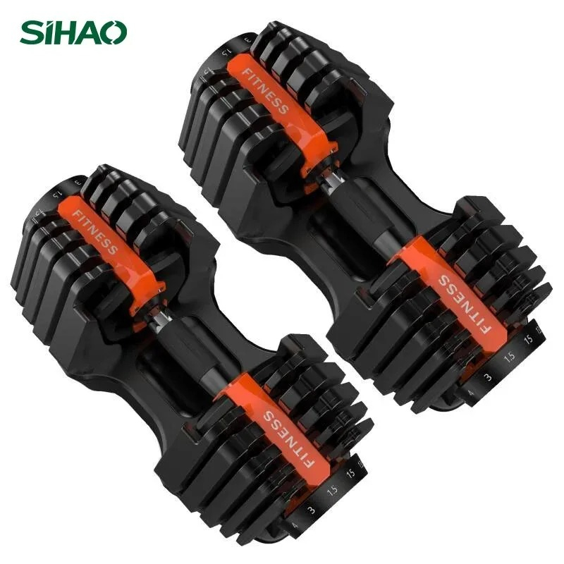 Adjustable Dumbbells|SIHAO 52. - đánh giá và giá Home Gym Equipment Set