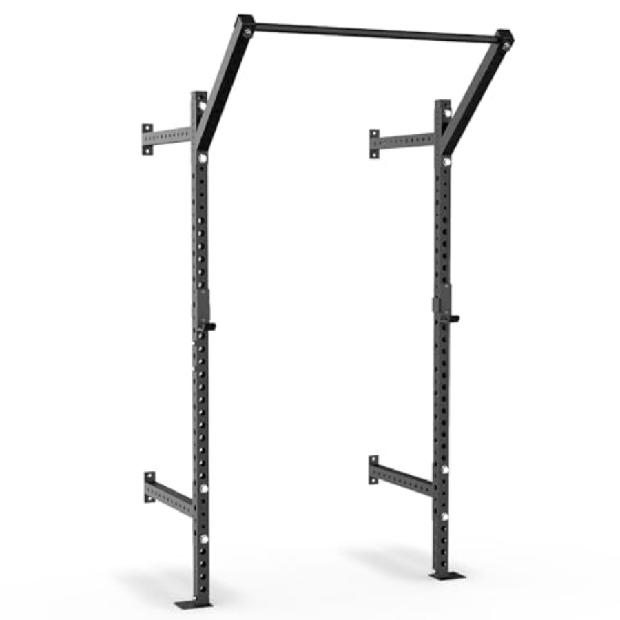 Wall Mounted Squat Rack for ho - đánh giá và giá Home Gym Pull Up Bar