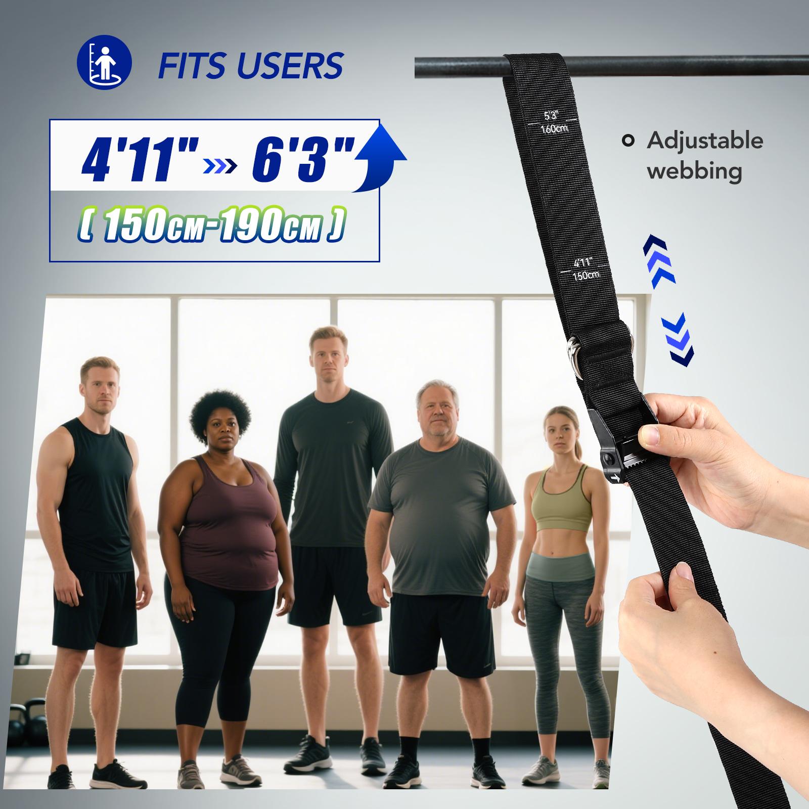 Heavy Duty Pull Up Assist Band - đánh giá và giá Home Gym Equipment Set