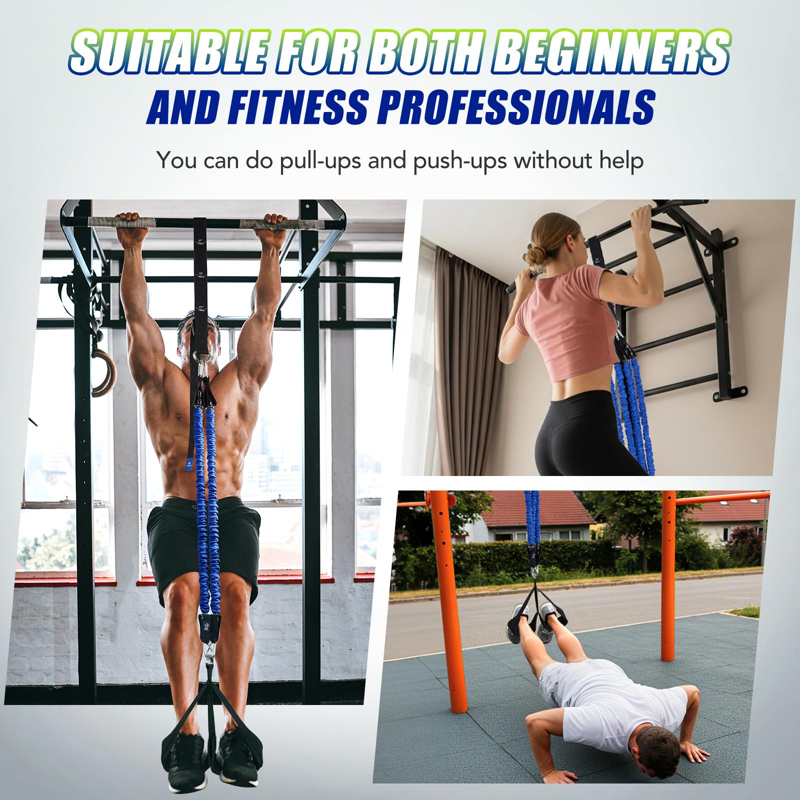 Heavy Duty Pull Up Assist Band - đánh giá và giá Home Gym Equipment Set