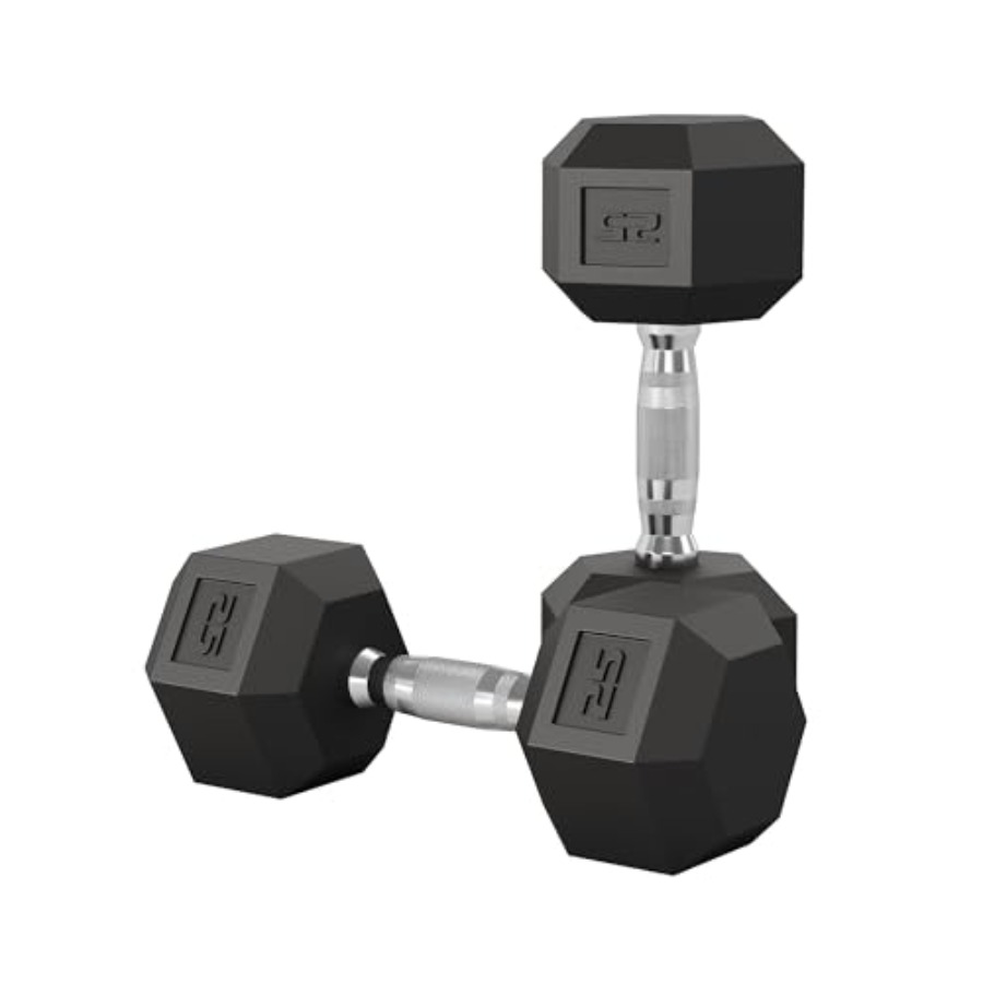 5-50 LB Hex Dumbbell Set of 2, - đánh giá và giá Hex Dumbbell Set