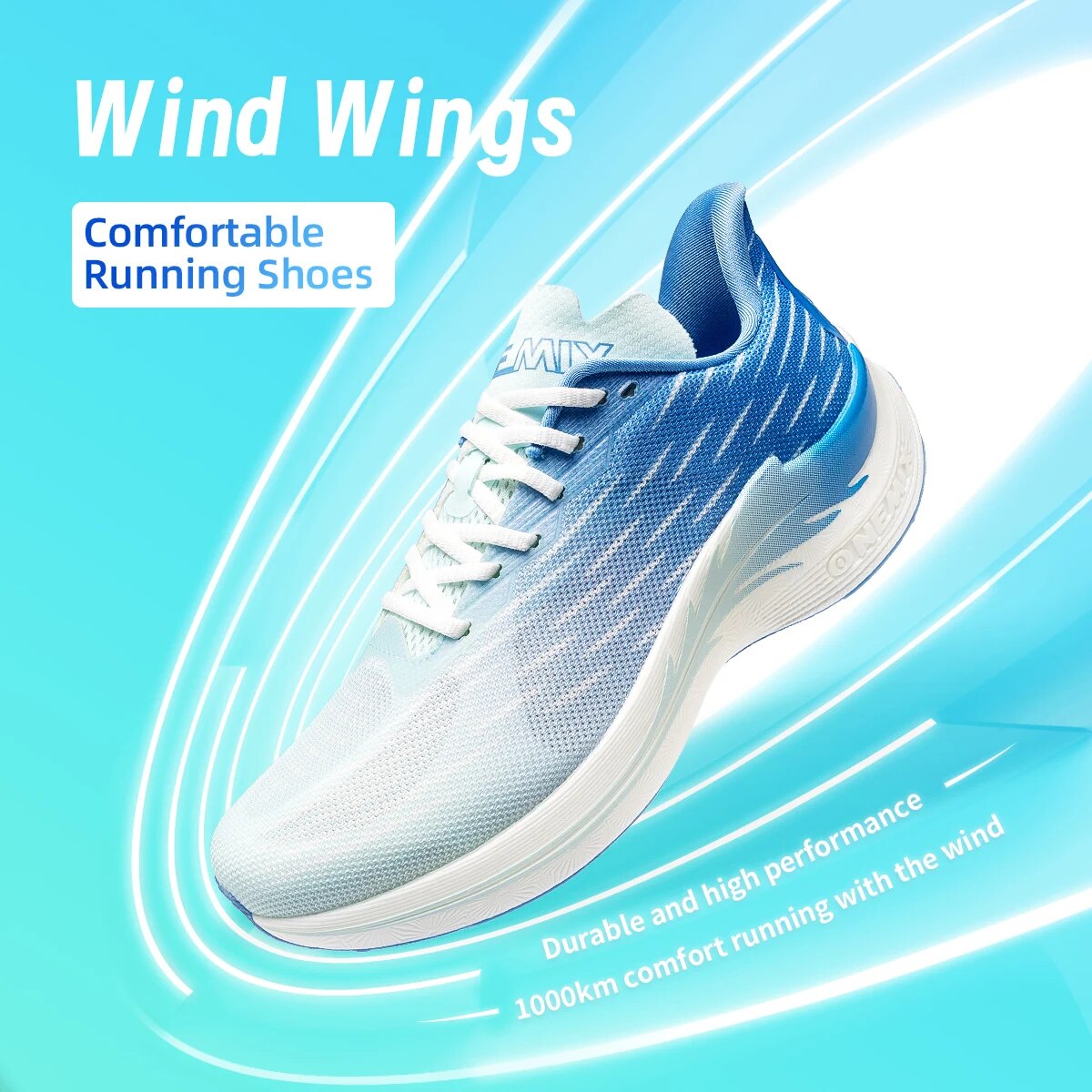 Onemix 2026 Wind Wings Breatha - đánh giá và giá Speed Parachute Sprint