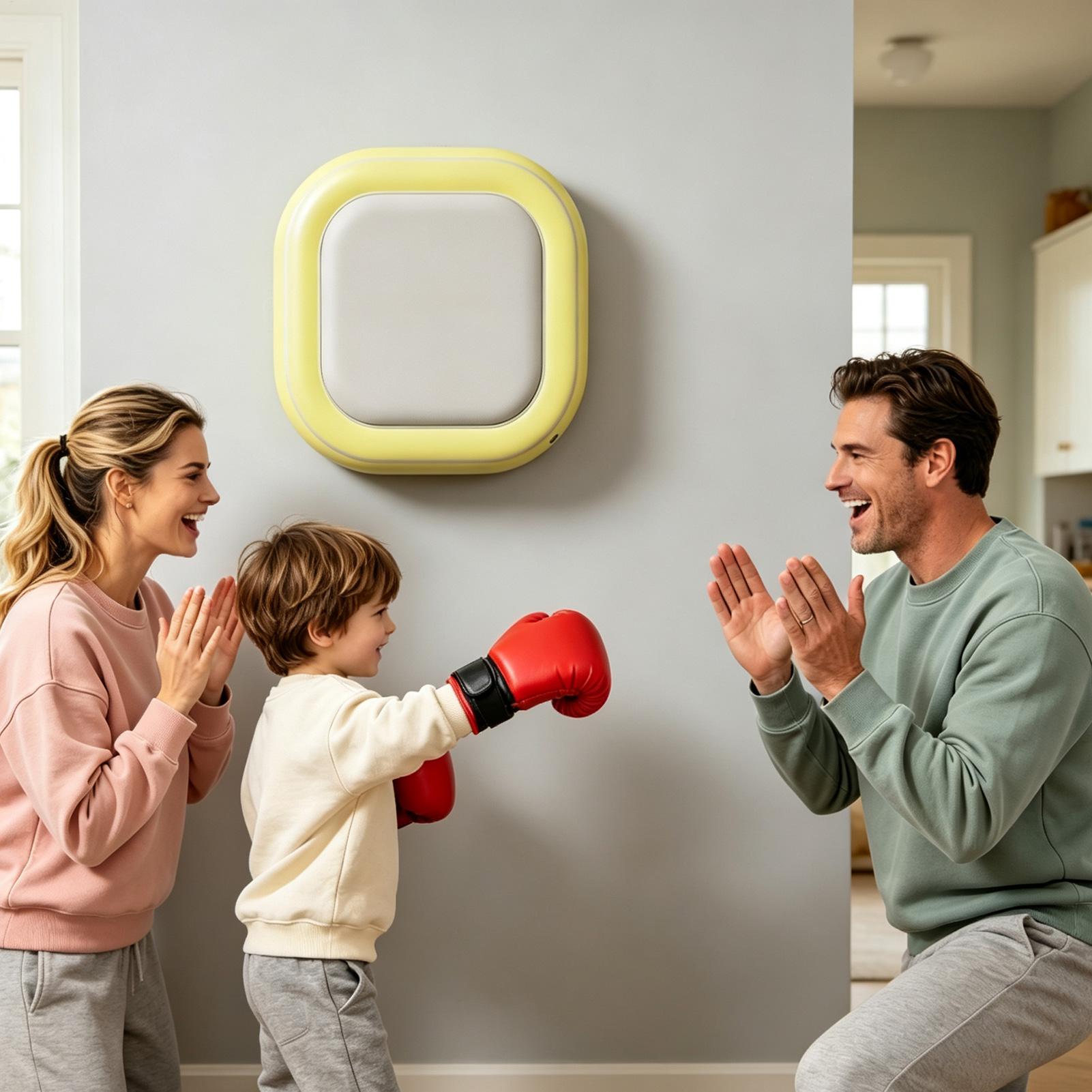 Wall Punching Pad Wall-Mounted - đánh giá và giá Home Gym Garage