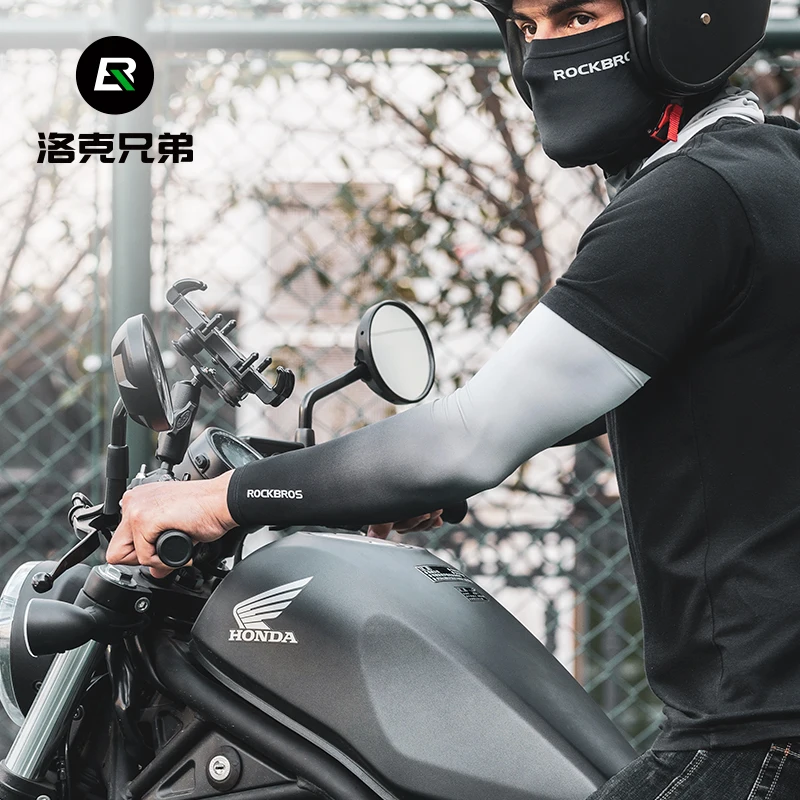 ROCKBROS Arm Sleeves Ice Silk  - đánh giá và giá Home Gym Outdoor