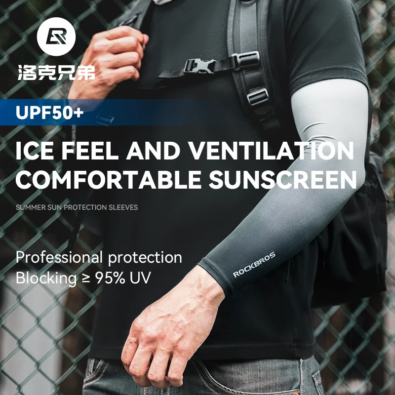 ROCKBROS Arm Sleeves Ice Silk  - đánh giá và giá Home Gym Outdoor