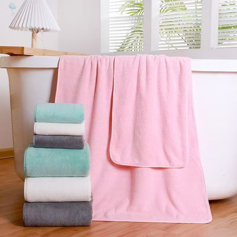 Coral Fleece Thickened Towel a - đánh giá và giá Home Gym Equipment Set