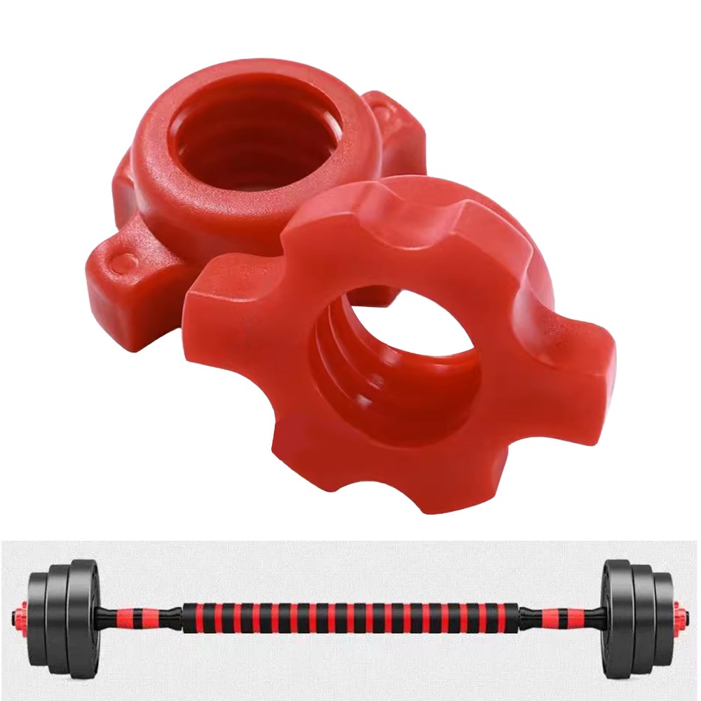 4pcs Weightlifting Red Dumbbel - đánh giá và giá Hex Dumbbell Set