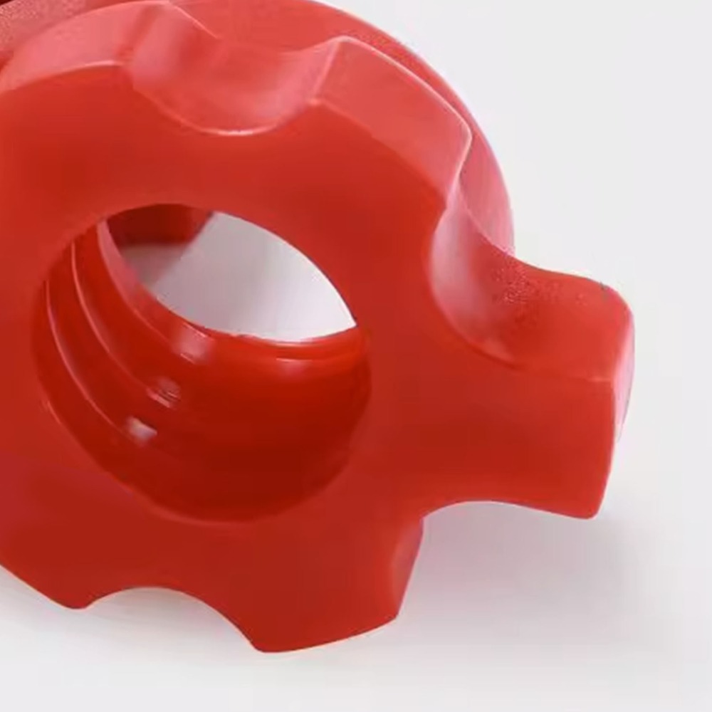 4pcs Weightlifting Red Dumbbel - đánh giá và giá Hex Dumbbell Set