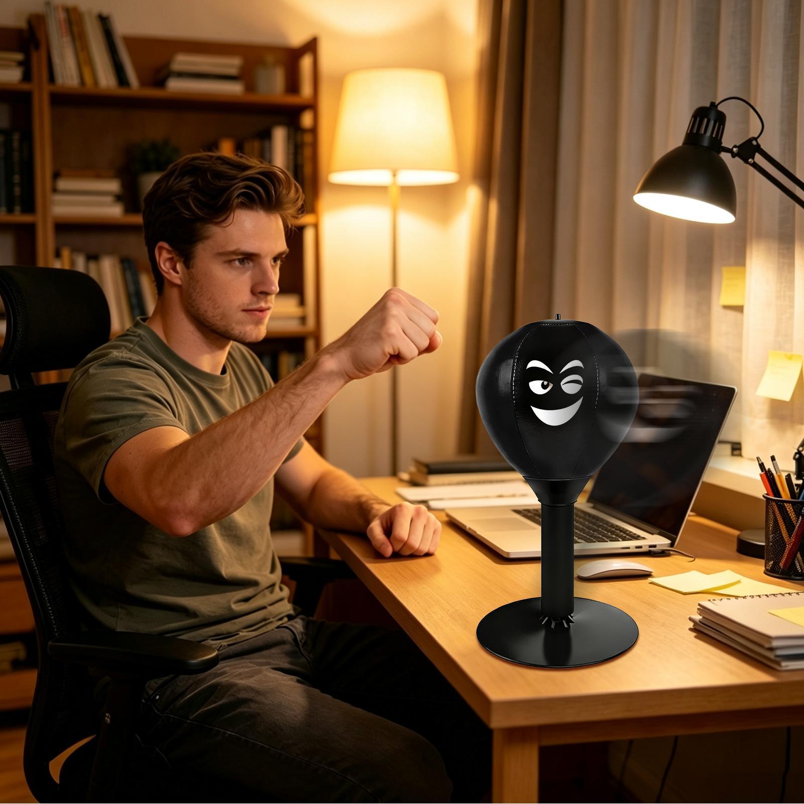 Desktop Punching Bag Suction C - đánh giá và giá Home Gym Garage