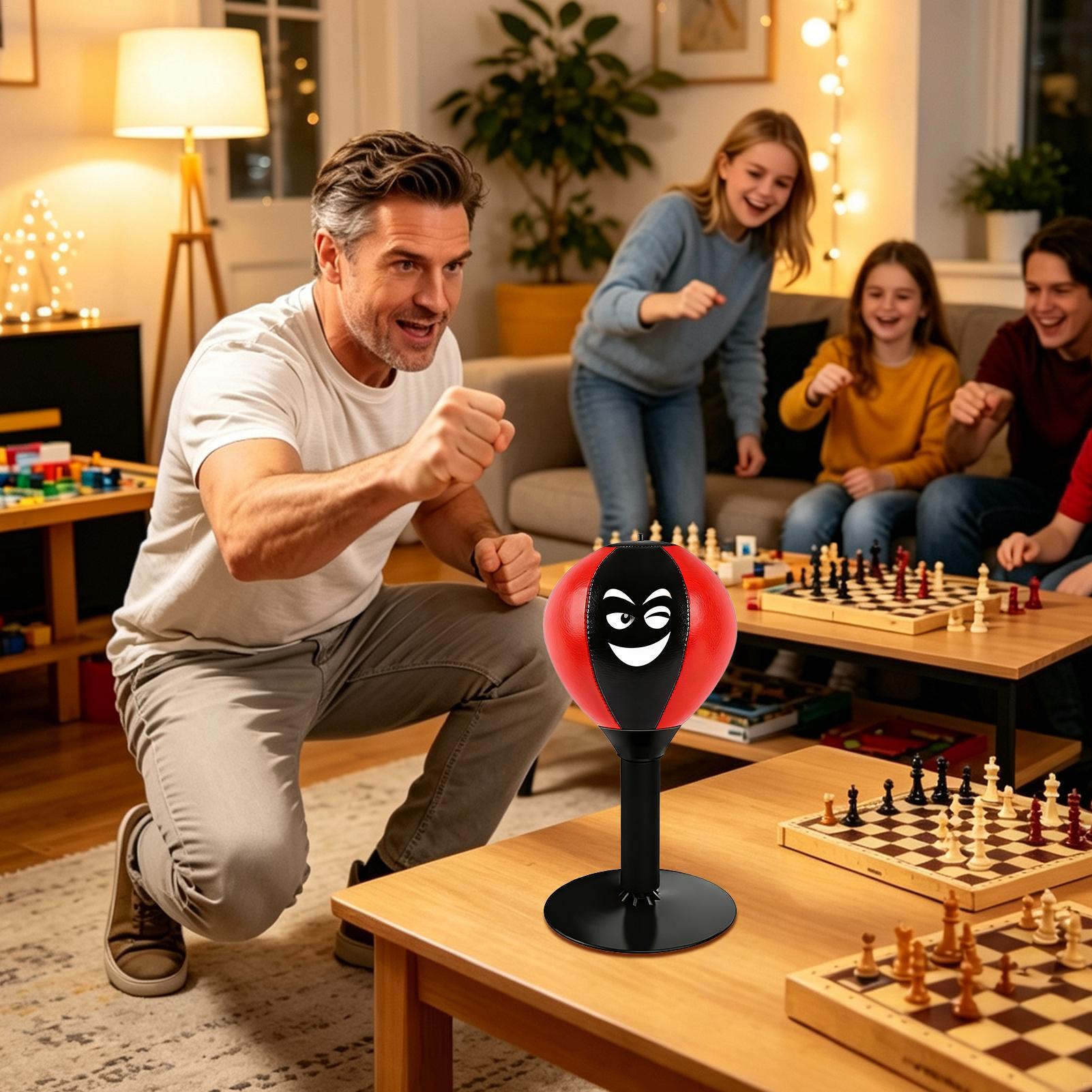 Desktop Punching Bag Suction C - đánh giá và giá Home Gym Garage