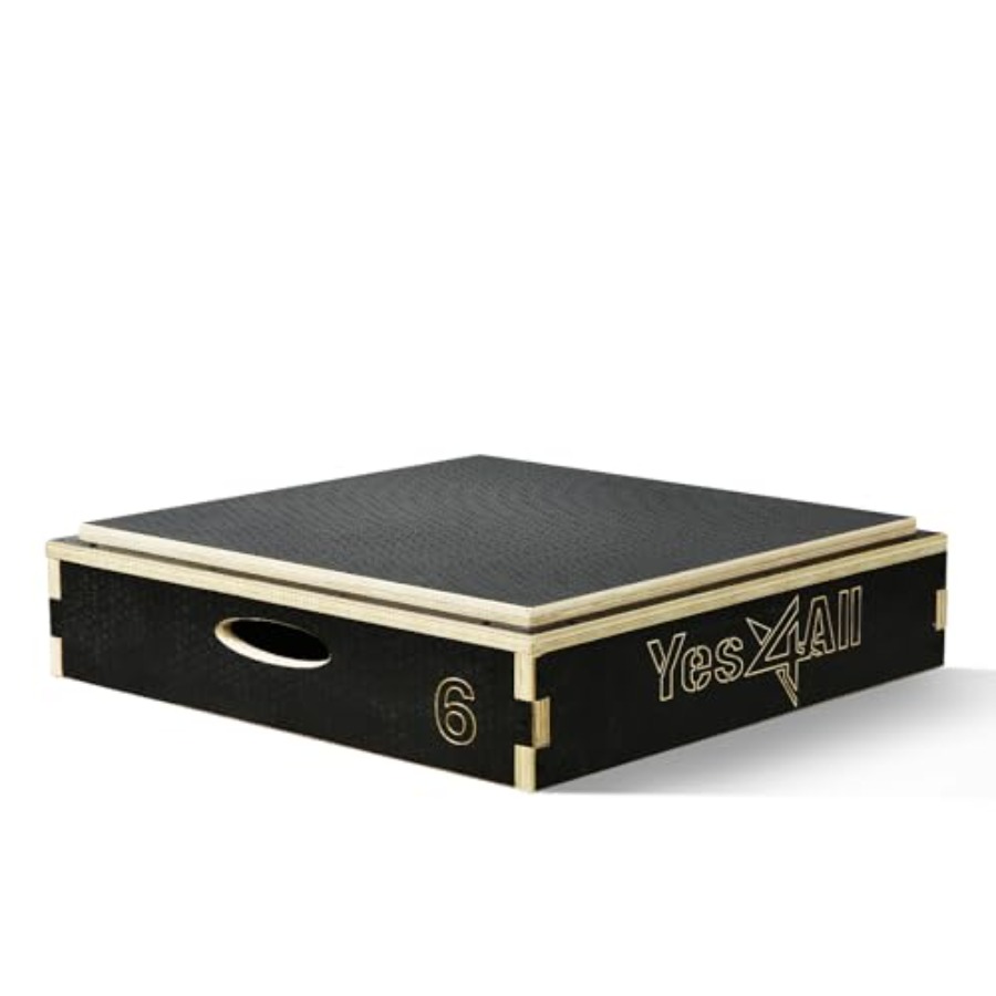 3 in 1 Wooden Plyo Box for Jum - đánh giá và giá Home Gym Outdoor