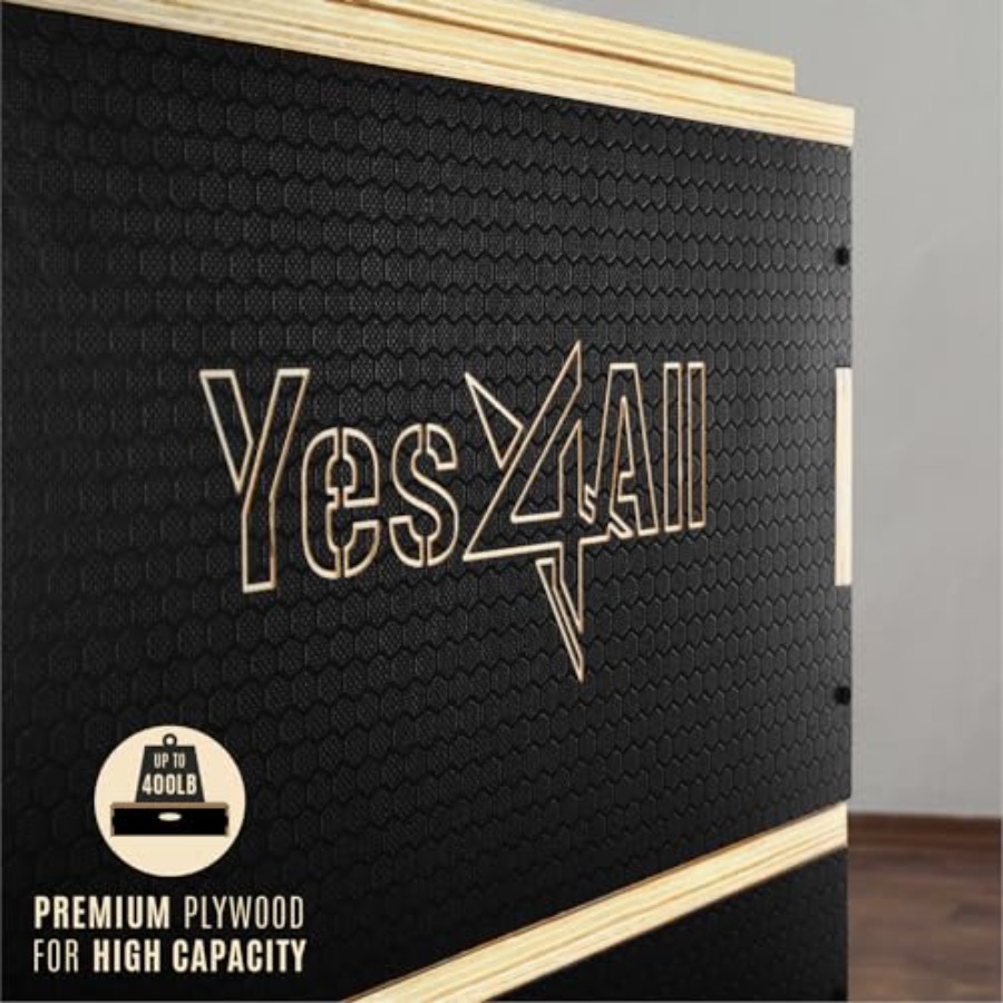 3 in 1 Wooden Plyo Box for Jum - đánh giá và giá Home Gym Outdoor