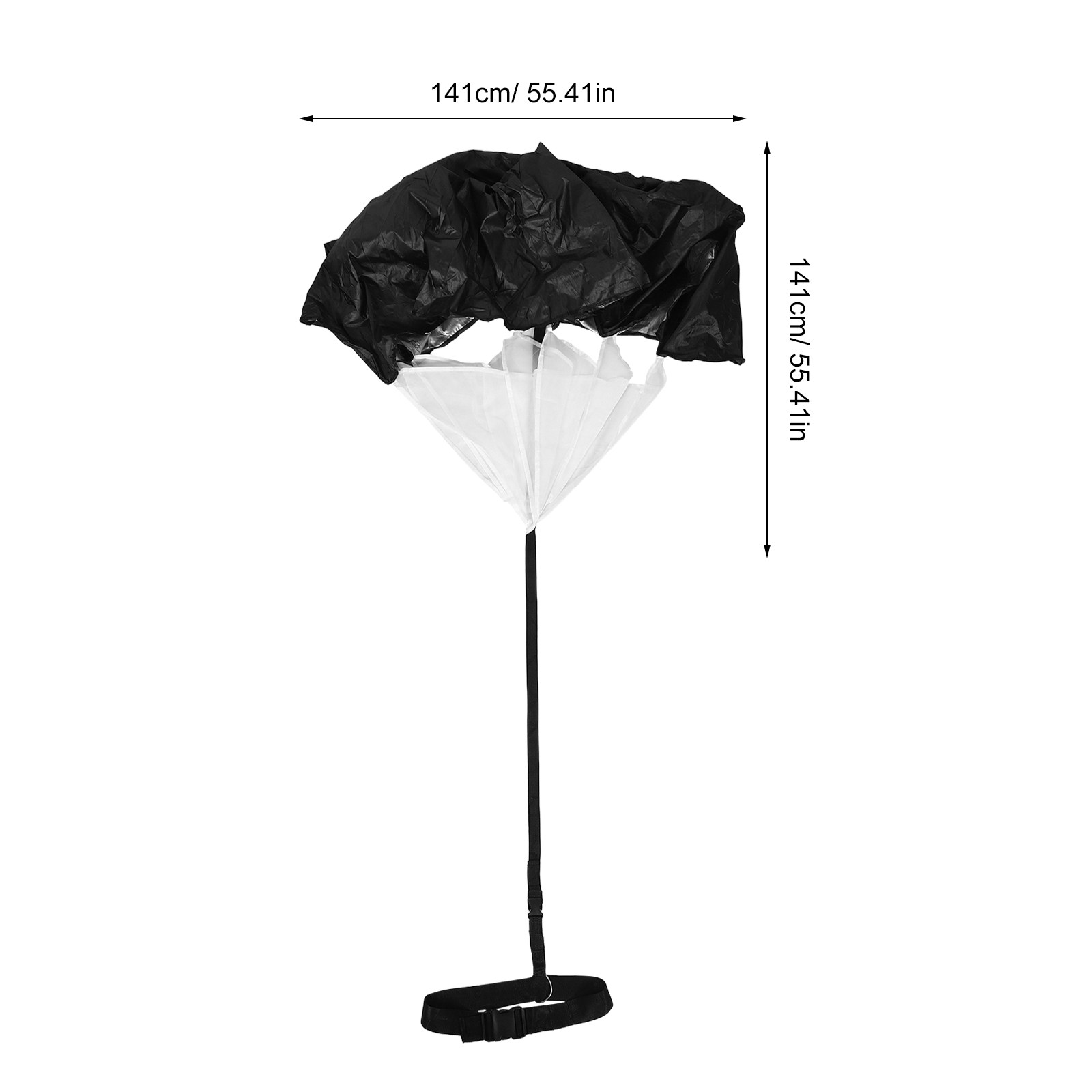 Running Resistance Parachute w - đánh giá và giá Speed Parachute Sprint