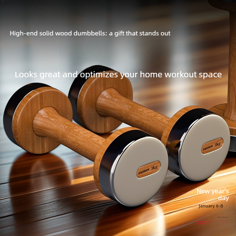 Wood & Steel Adjustable Dumbbe - đánh giá và giá Home Gym Equipment Set