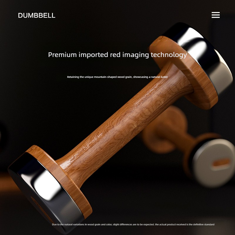 Wood & Steel Adjustable Dumbbe - đánh giá và giá Home Gym Equipment Set