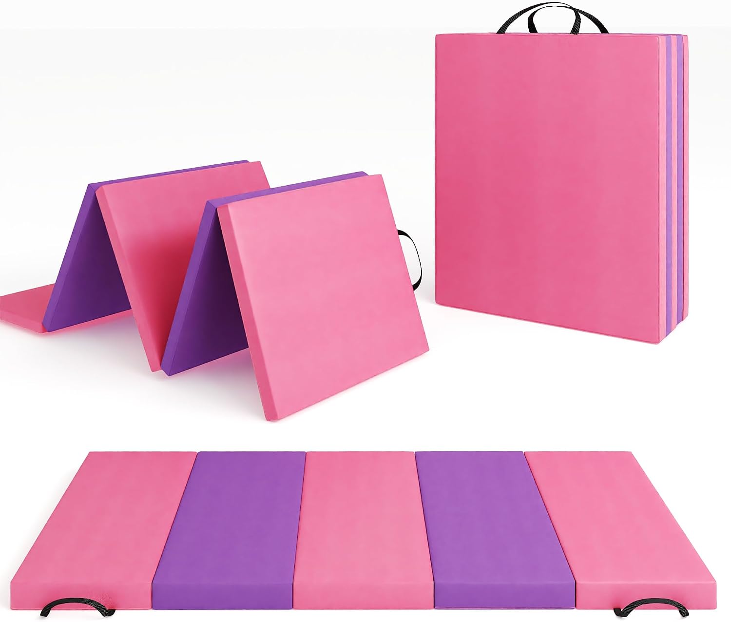 Foldable Yoga Mat Gymnastics M - đánh giá và giá Home Gym Yoga Mat