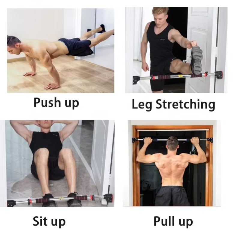 Adjustable Steel Horizontal Pu - đánh giá và giá Home Gym Pull Up Bar