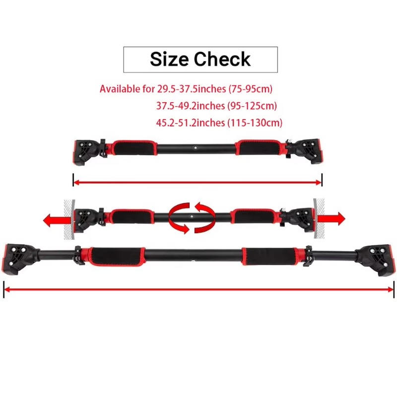 Adjustable Steel Horizontal Pu - đánh giá và giá Home Gym Pull Up Bar