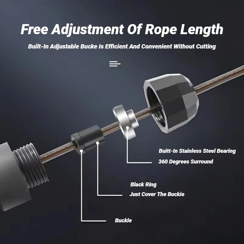 Adjustable Steel Wire Speed Ju - đánh giá và giá Speed Parachute Sprint