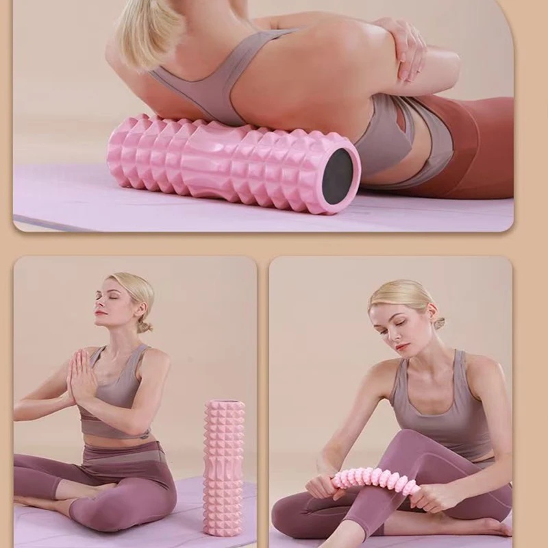 Hollow Foam Roller 45cm With Y - đánh giá và giá Home Gym Garage