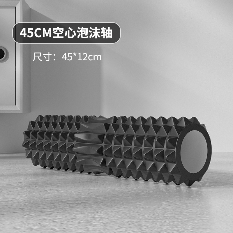 Hollow Foam Roller 45cm With Y - đánh giá và giá Home Gym Garage